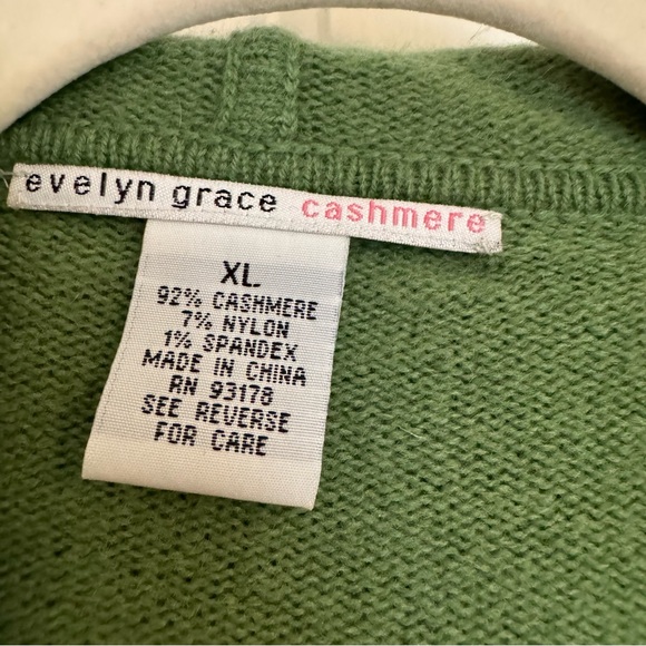 360 Cashmere Green Jacket - Picture 3 of 5